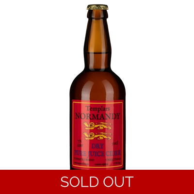 Templar's Dry Pure Juice Cider 50cl